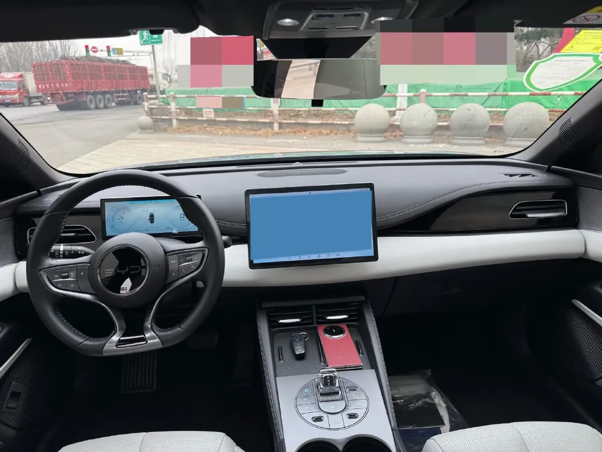 2024 BYD QinL 1.5L 101HP L4 E-CVT PHEV 15.87KWH,autocango,china used car exporter,china ev exporter,chinese used car exporter,chinese used ev exporter