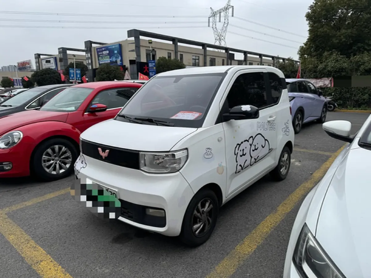 2021 WuLing HongGuang MINI EV BEV 13.8KWH,autocango,china used car exporter,china ev exporter,chinese used car exporter,chinese used ev exporter