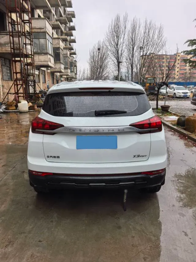 2019 BeiJing Auto X3 1.5T 150HP L4 6MT,autocango,china used car exporter,china ev exporter,chinese used car exporter,chinese used ev exporter
