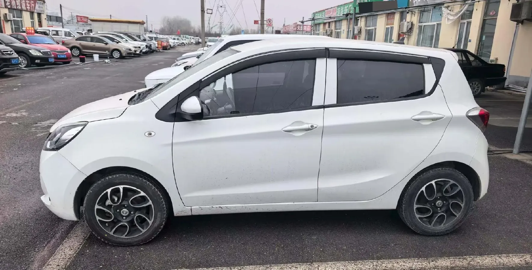 2021 ChangAn BenBen E-Star BEV 31.95KWH,autocango,china used car exporter,china ev exporter,chinese used car exporter,chinese used ev exporter
