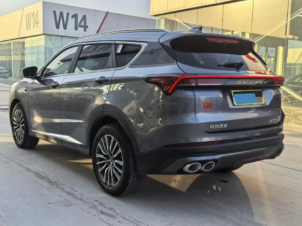 2024 Jetour X70 Plus 1.5T 156HP L4 6DCT,autocango,china used car exporter,china ev exporter,chinese used car exporter,chinese used ev exporter