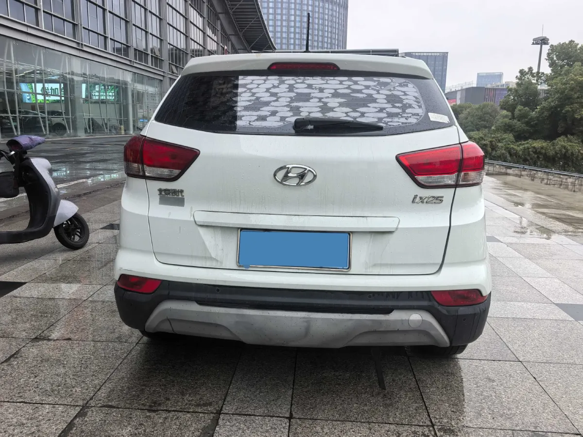 2017 Hyundai ix25 1.6L 125HP L4 6AT,autocango,china used car exporter,china ev exporter,chinese used car exporter,chinese used ev exporter