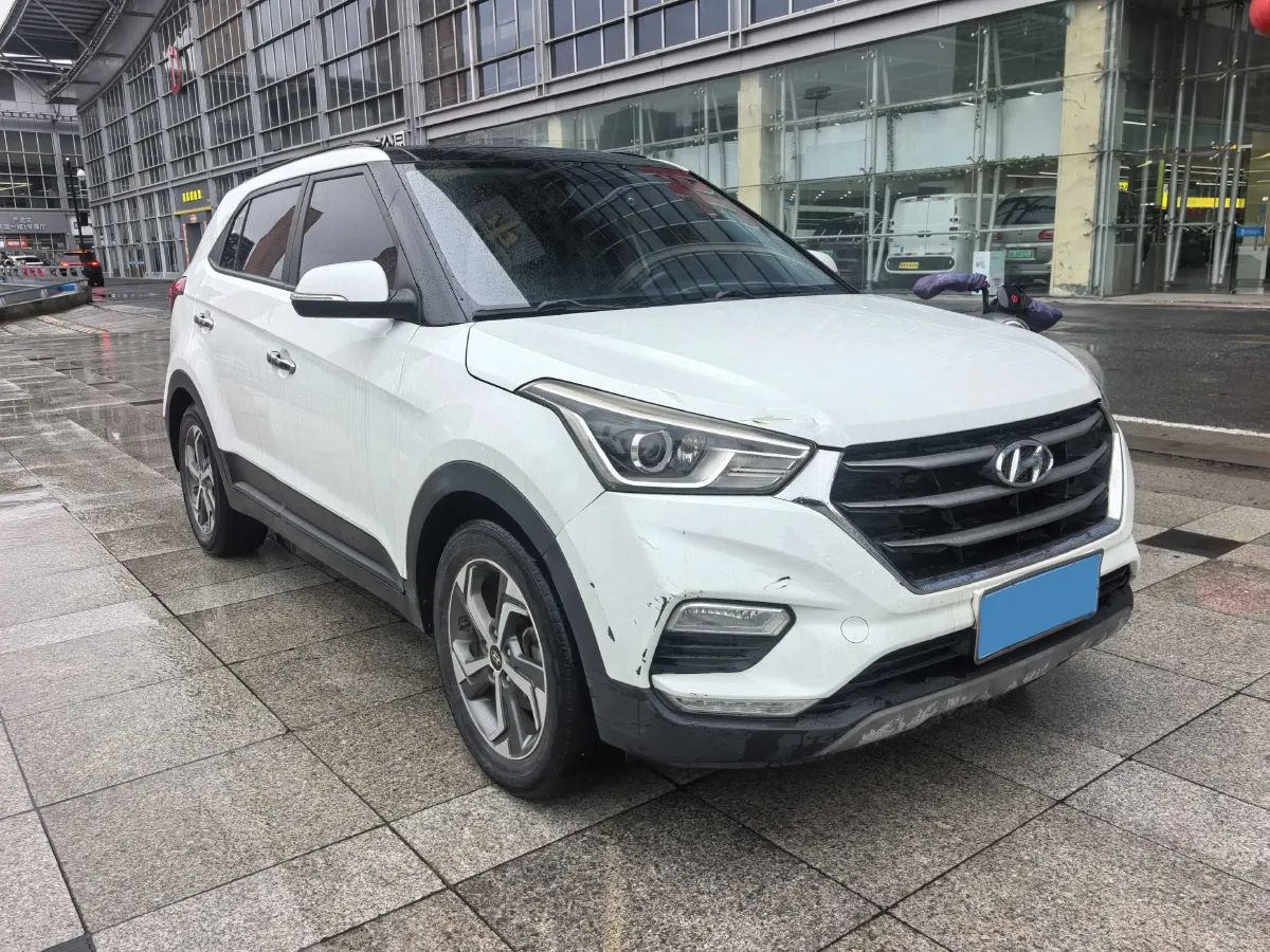 2017 Hyundai ix25 1.6L 125HP L4 6AT,autocango,china used car exporter,china ev exporter,chinese used car exporter,chinese used ev exporter