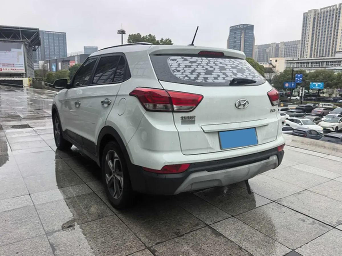 2017 Hyundai ix25 1.6L 125HP L4 6AT,autocango,china used car exporter,china ev exporter,chinese used car exporter,chinese used ev exporter