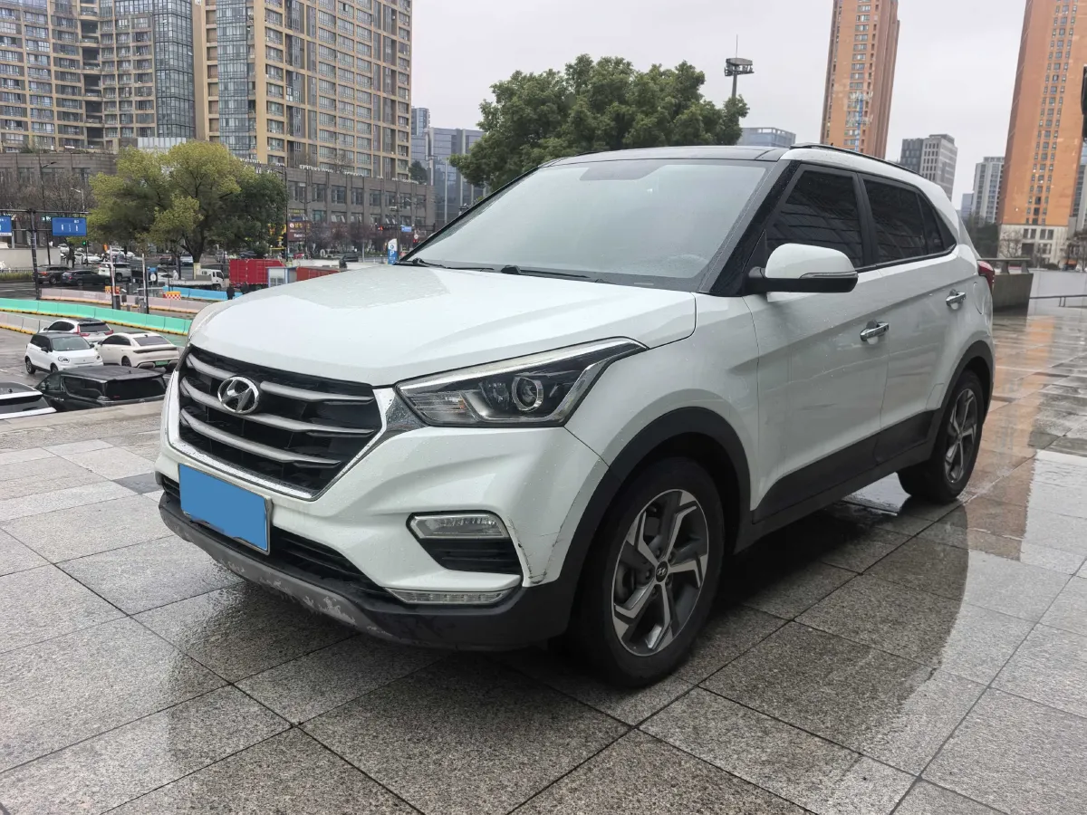 2017 Hyundai ix25 1.6L 125HP L4 6AT,autocango,china used car exporter,china ev exporter,chinese used car exporter,chinese used ev exporter