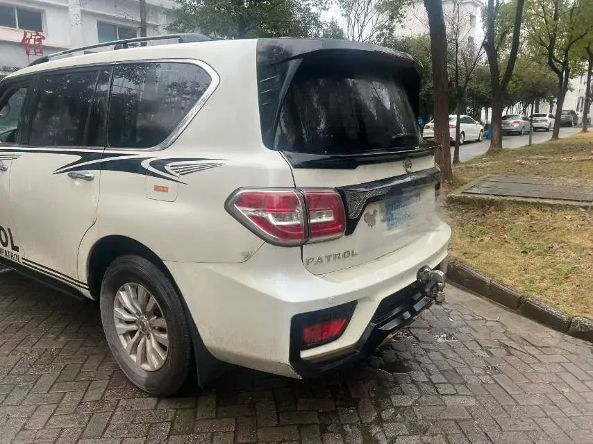 2018 Nissan Patrol 4.0L 279HP V6 7AT,autocango,china used car exporter,china ev exporter,chinese used car exporter,chinese used ev exporter