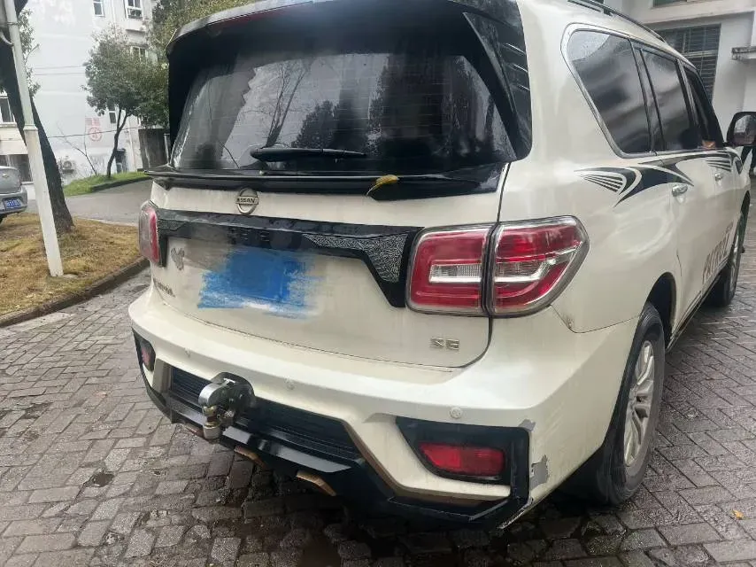 2018 Nissan Patrol 4.0L 279HP V6 7AT,autocango,china used car exporter,china ev exporter,chinese used car exporter,chinese used ev exporter