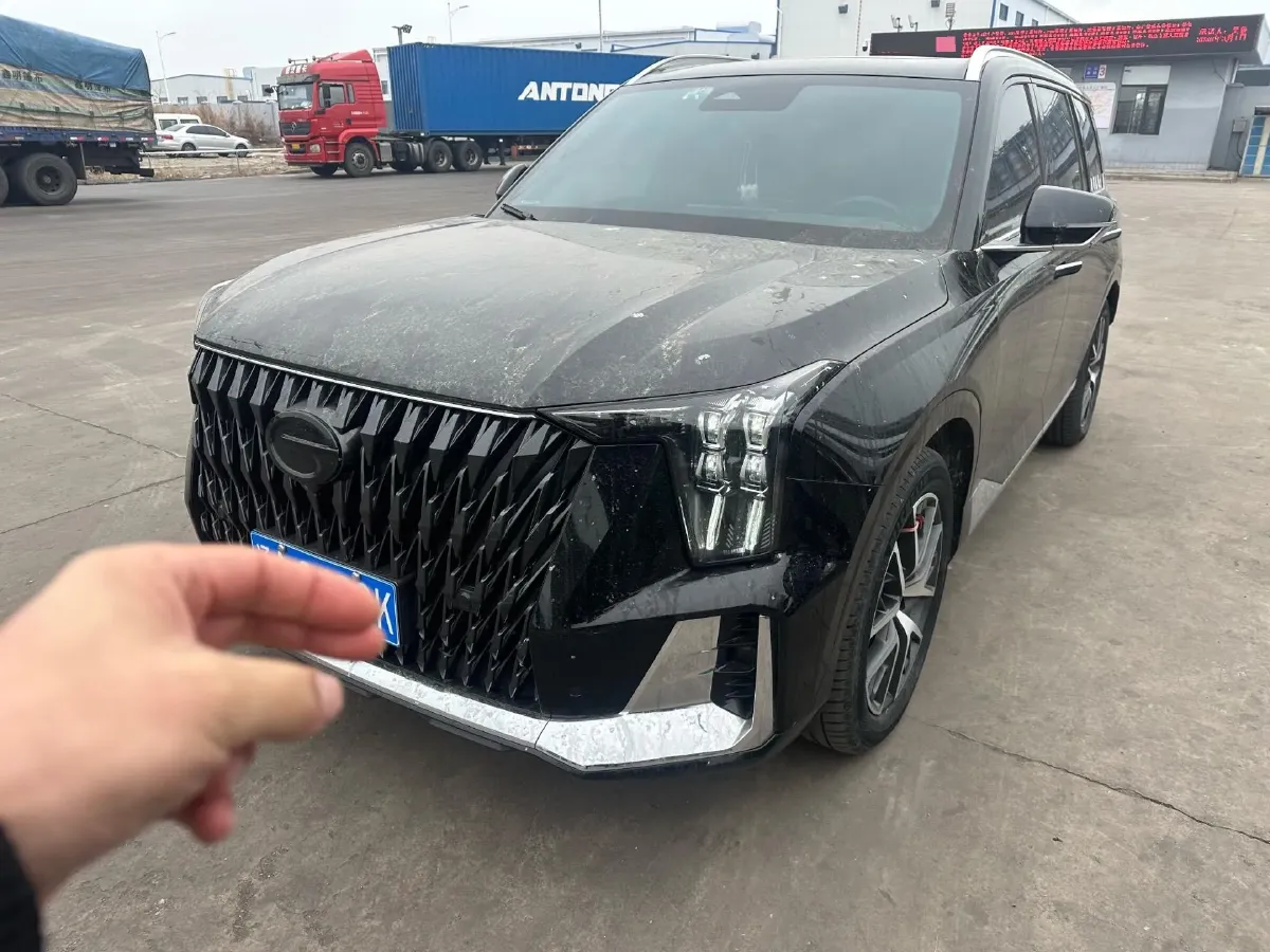 2022 GAC Trumpchi GS8 2.0T 190HP L4 E-CVT Hybrid,autocango,china used car exporter,china ev exporter,chinese used car exporter,chinese used ev exporter