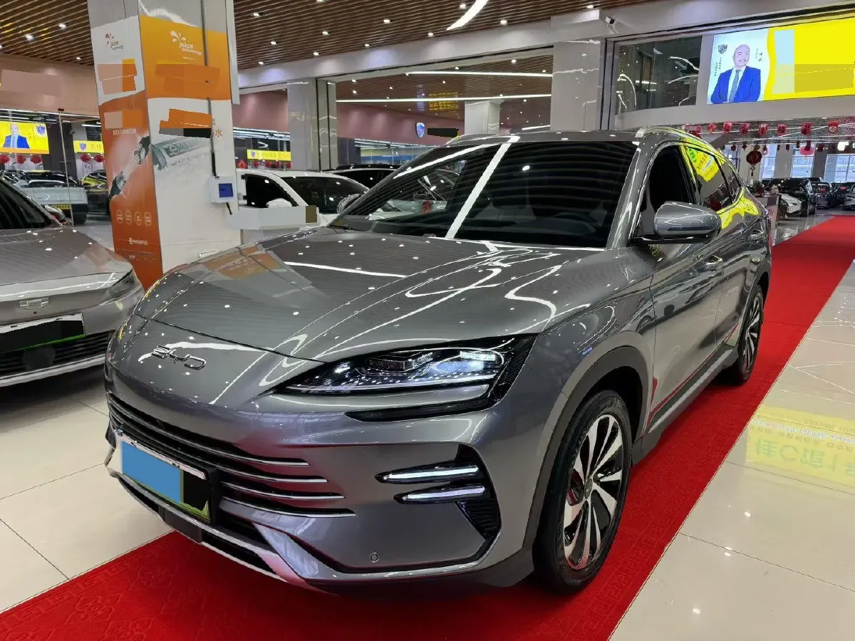 2023 BYD Song Plus 1.5L 110HP L4 E-CVT PHEV 18.3KWH,autocango,china used car exporter,china ev exporter,chinese used car exporter,chinese used ev exporter