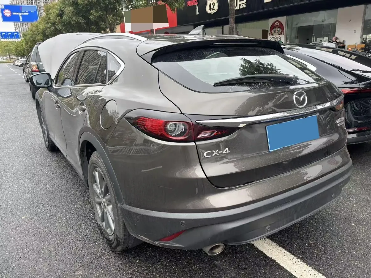 2020 Mazda CX-4 2.0L 158HP L4 6AT,autocango,china used car exporter,china ev exporter,chinese used car exporter,chinese used ev exporter