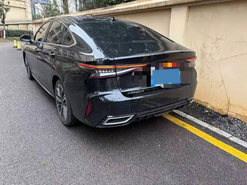 2022 Chery Arrizo 8 1.6T 197HP L4 7DCT,autocango,china used car exporter,china ev exporter,chinese used car exporter,chinese used ev exporter