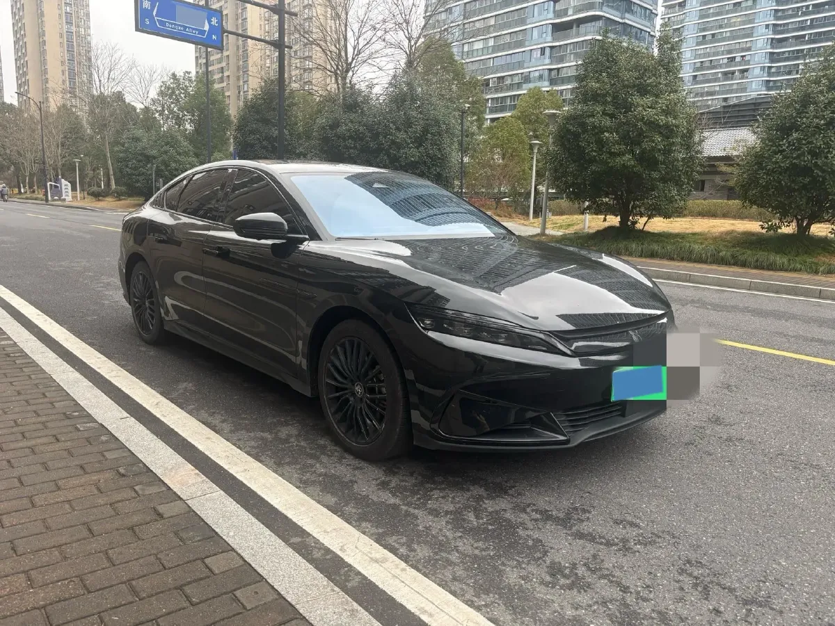2024 BYD Han BEV 60.48KWH,autocango,china used car exporter,china ev exporter,chinese used car exporter,chinese used ev exporter