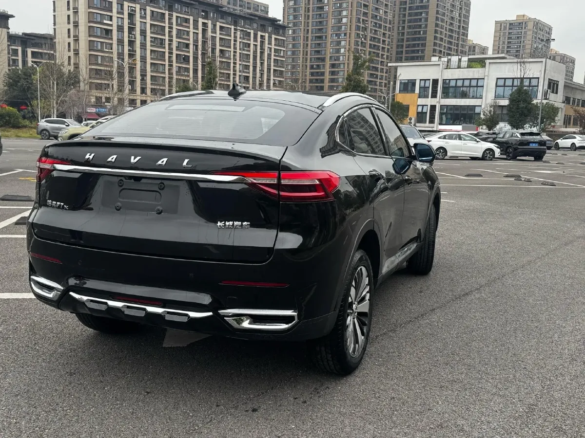 2019 Haval F7x 1.5T 169HP L4 7DCT,autocango,china used car exporter,china ev exporter,chinese used car exporter,chinese used ev exporter