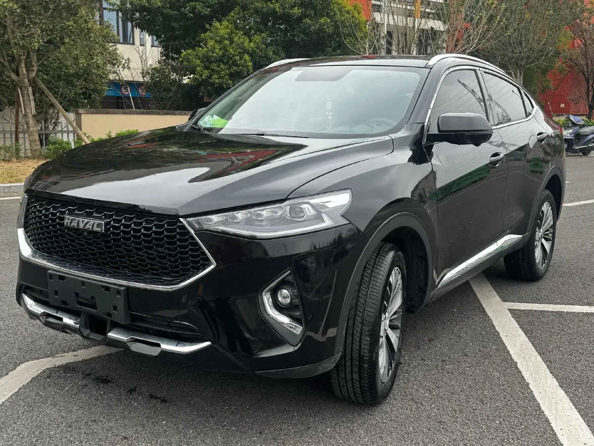 2019 Haval F7x 1.5T 169HP L4 7DCT,autocango,china used car exporter,china ev exporter,chinese used car exporter,chinese used ev exporter