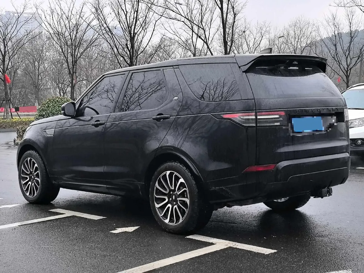 2017 Land Rover Discovery 3.0T 340HP V6 8AT,autocango,china used car exporter,china ev exporter,chinese used car exporter,chinese used ev exporter