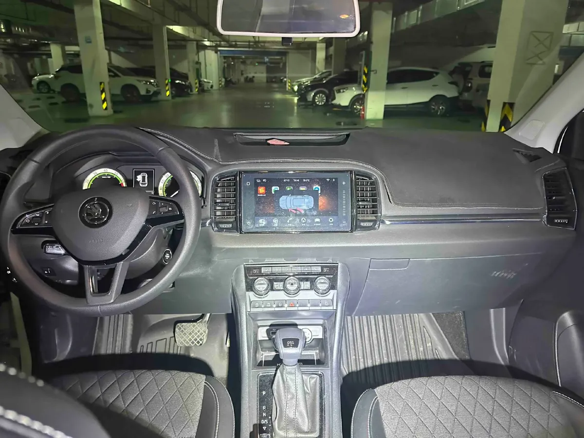 2018 Skoda Octavia 1.4T 150HP L4 7DCT,autocango,china used car exporter,china ev exporter,chinese used car exporter,chinese used ev exporter