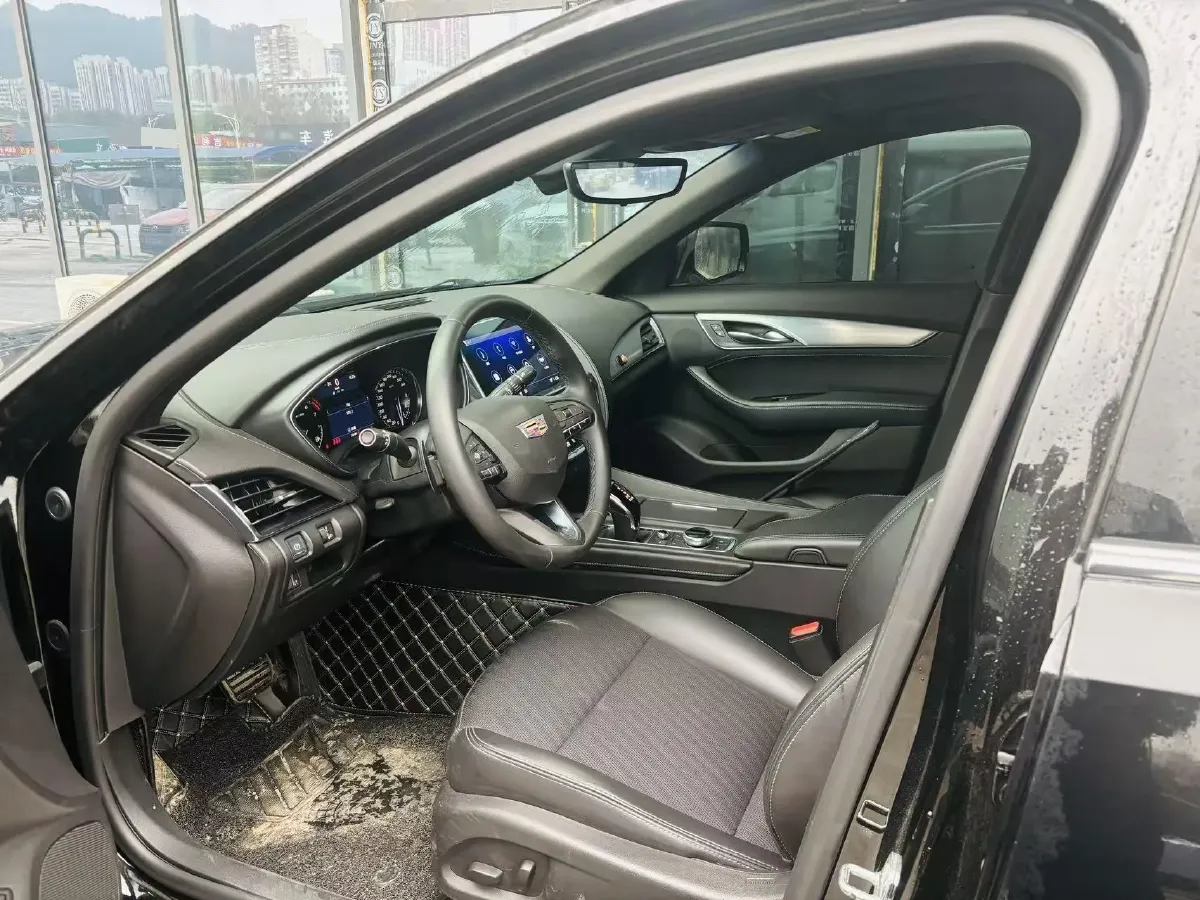 2022 Cadillac CT5 2.0T 237HP L4 10AT,autocango,china used car exporter,china ev exporter,chinese used car exporter,chinese used ev exporter