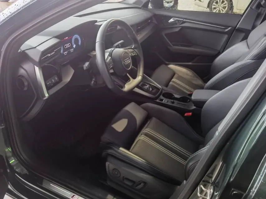 2022 Audi A3 1.4T 150HP L4 7DCT,autocango,china used car exporter,china ev exporter,chinese used car exporter,chinese used ev exporter