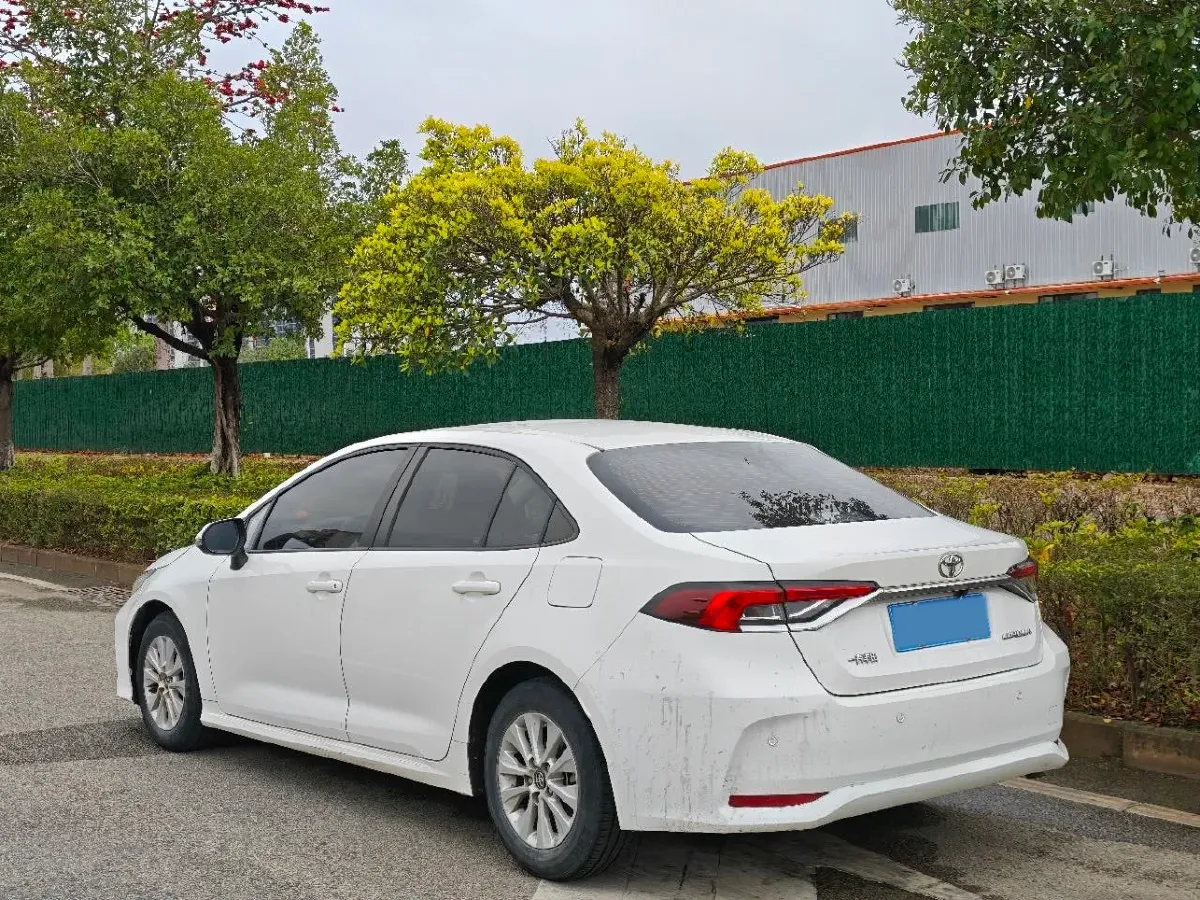 2021 Toyota Corolla 1.2T 116HP L4 CVT,autocango,china used car exporter,china ev exporter,chinese used car exporter,chinese used ev exporter