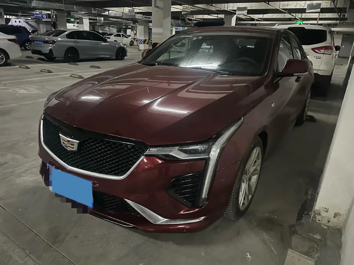 2021 Cadillac CT4 2.0T 237HP L4 8AT,autocango,china used car exporter,china ev exporter,chinese used car exporter,chinese used ev exporter
