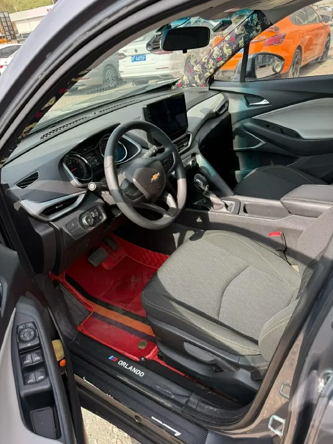 2018 Chevrolet Orlando 1.3T 163HP L3 6AT,autocango,china used car exporter,china ev exporter,chinese used car exporter,chinese used ev exporter