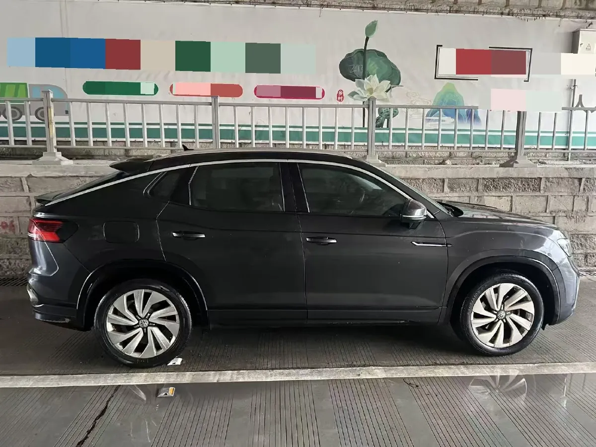 2020 Volkswagen Tayron X 2.0T 186HP L4 7DCT,autocango,china used car exporter,china ev exporter,chinese used car exporter,chinese used ev exporter