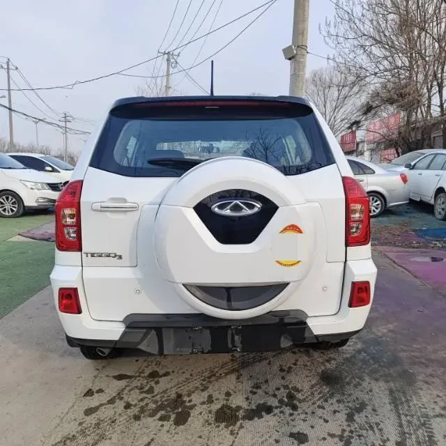2018 Chery Tiggo 3 1.6L 126HP L4 5MT,autocango,china used car exporter,china ev exporter,chinese used car exporter,chinese used ev exporter
