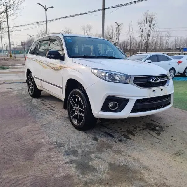 2018 Chery Tiggo 3 1.6L 126HP L4 5MT,autocango,china used car exporter,china ev exporter,chinese used car exporter,chinese used ev exporter
