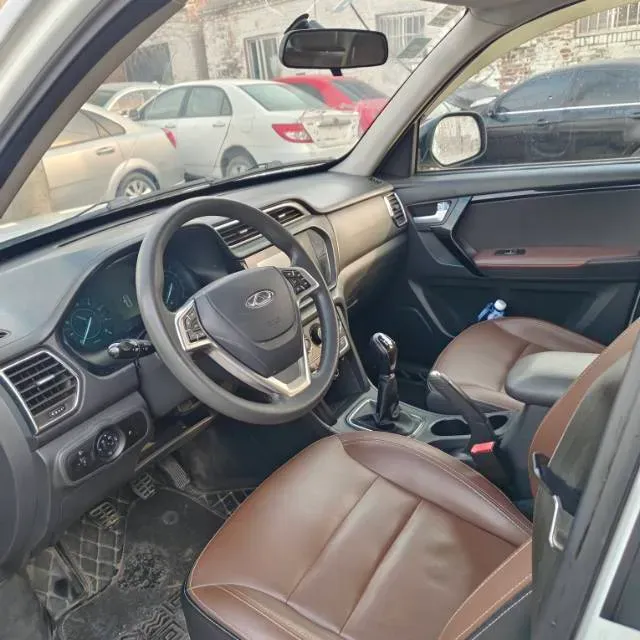 2018 Chery Tiggo 3 1.6L 126HP L4 5MT,autocango,china used car exporter,china ev exporter,chinese used car exporter,chinese used ev exporter