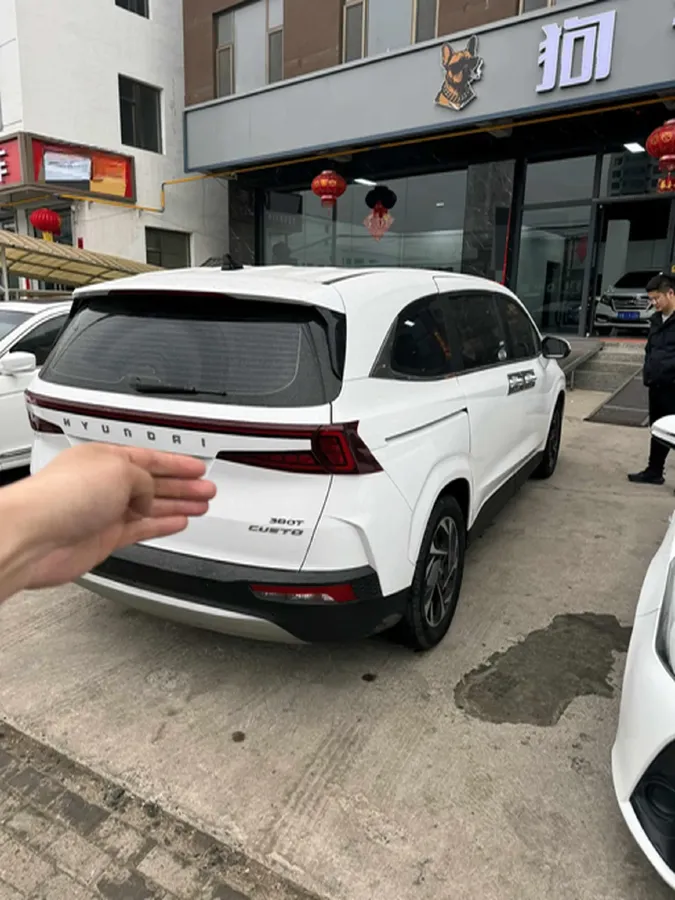 2021 Hyundai Custo 2.0T 236HP L4 8AT,autocango,china used car exporter,china ev exporter,chinese used car exporter,chinese used ev exporter