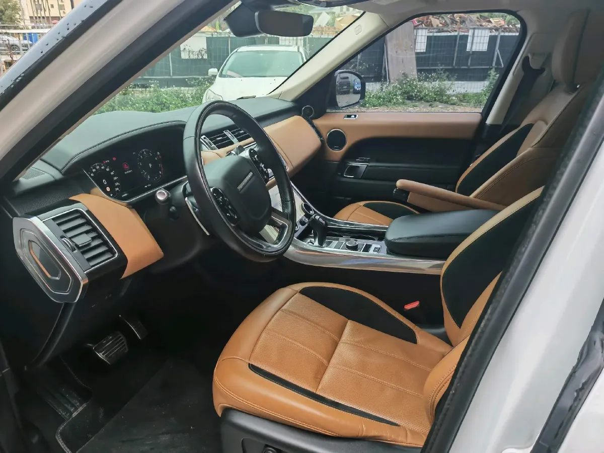 2022 Land Rover Range Rover Sport 3.0T 360HP L6 8AT,autocango,china used car exporter,china ev exporter,chinese used car exporter,chinese used ev exporter