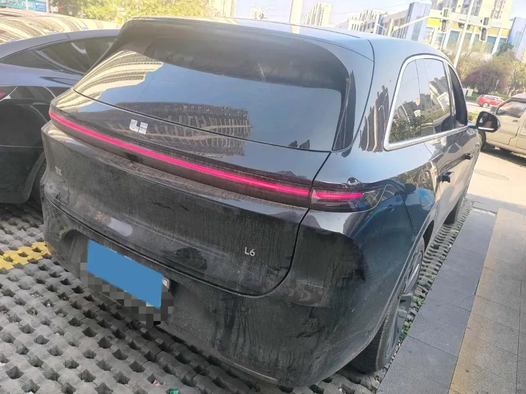 2024 Li L6 Range Extended 154HP L4 REEV 36.8KWH,autocango,china used car exporter,china ev exporter,chinese used car exporter,chinese used ev exporter