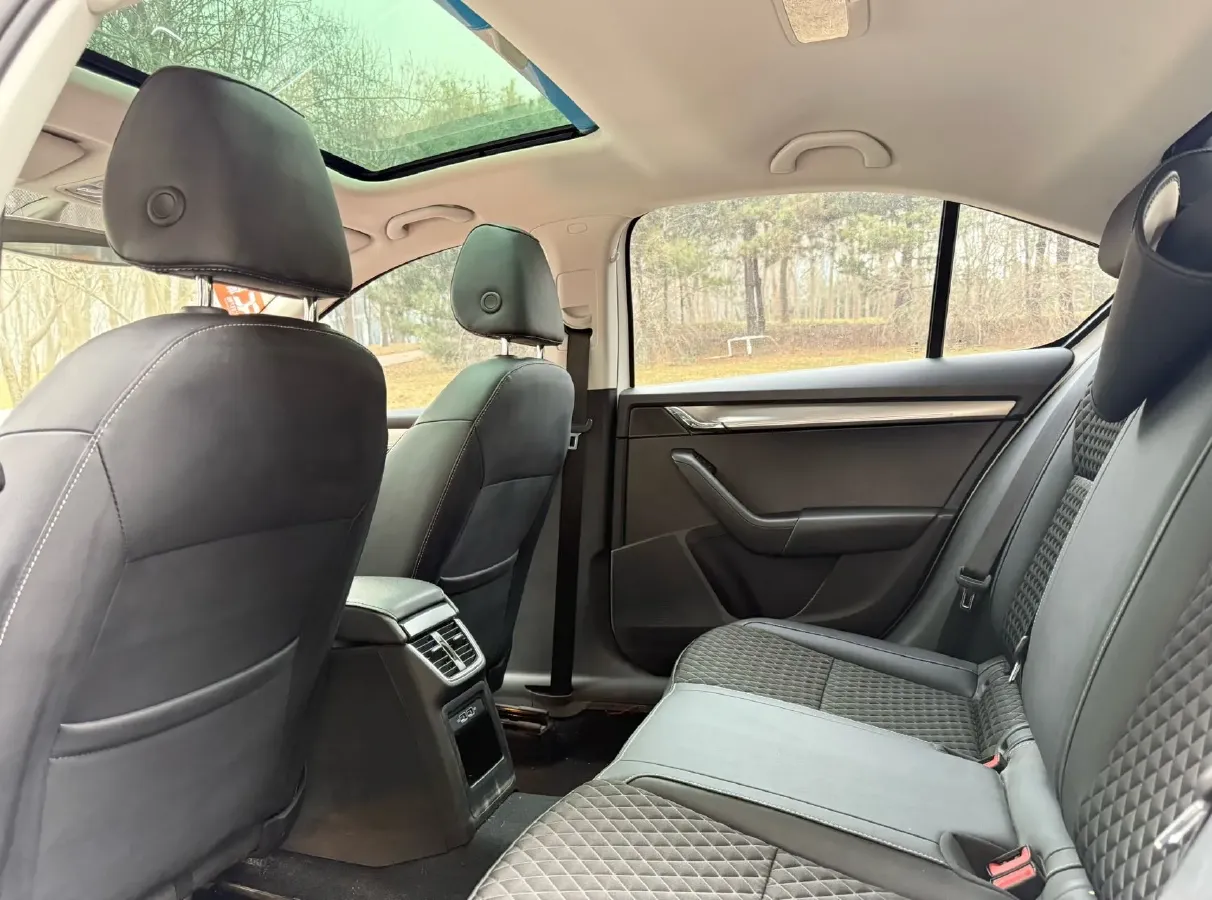 2019 Skoda Octavia 1.2T 116HP L4 7DCT,autocango,china used car exporter,china ev exporter,chinese used car exporter,chinese used ev exporter