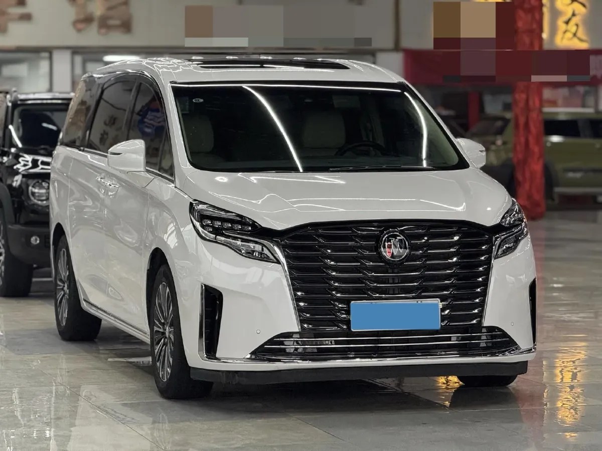 2023 Buick GL8 2.0T 237HP L4 9AT,autocango,china used car exporter,china ev exporter,chinese used car exporter,chinese used ev exporter