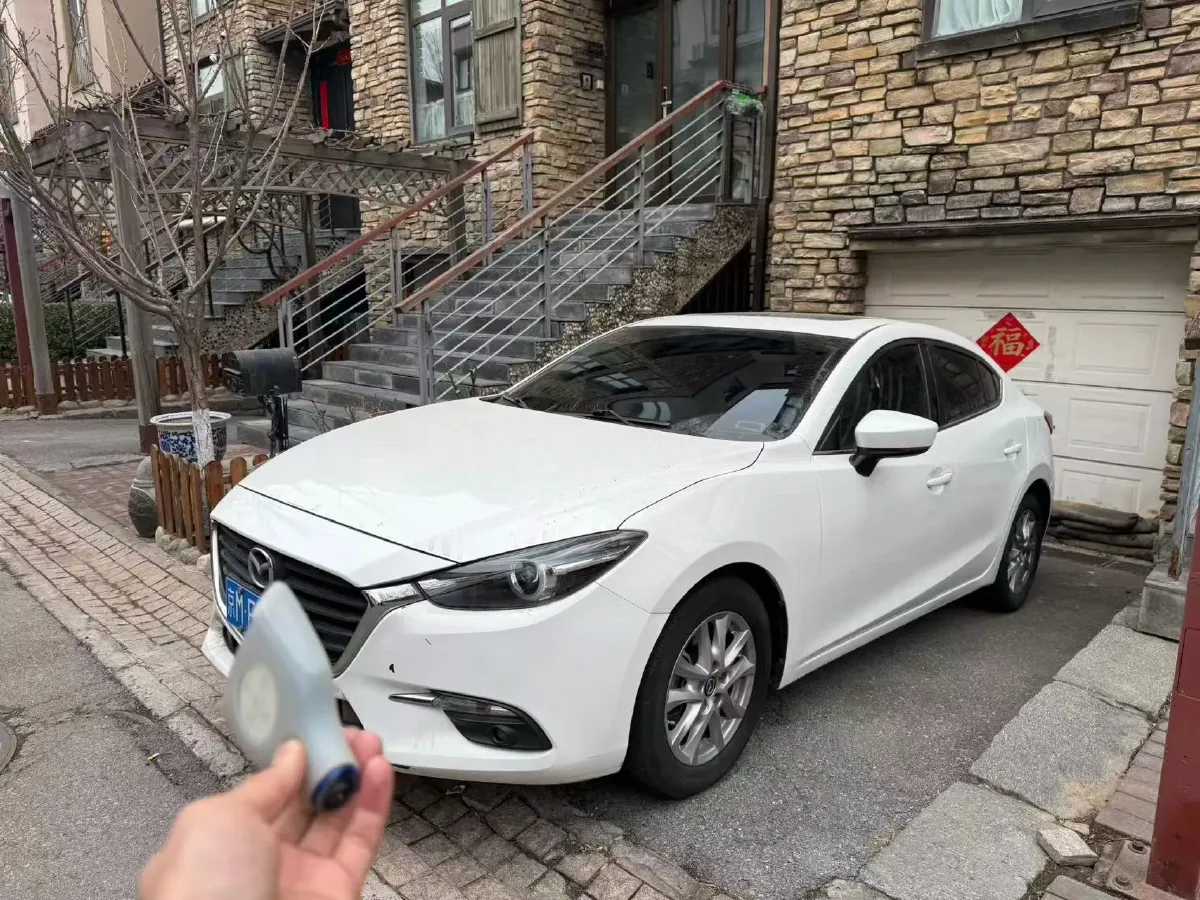 2017 Mazda 3 Axela 1.5L 117HP L4 6AT,autocango,china used car exporter,china ev exporter,chinese used car exporter,chinese used ev exporter