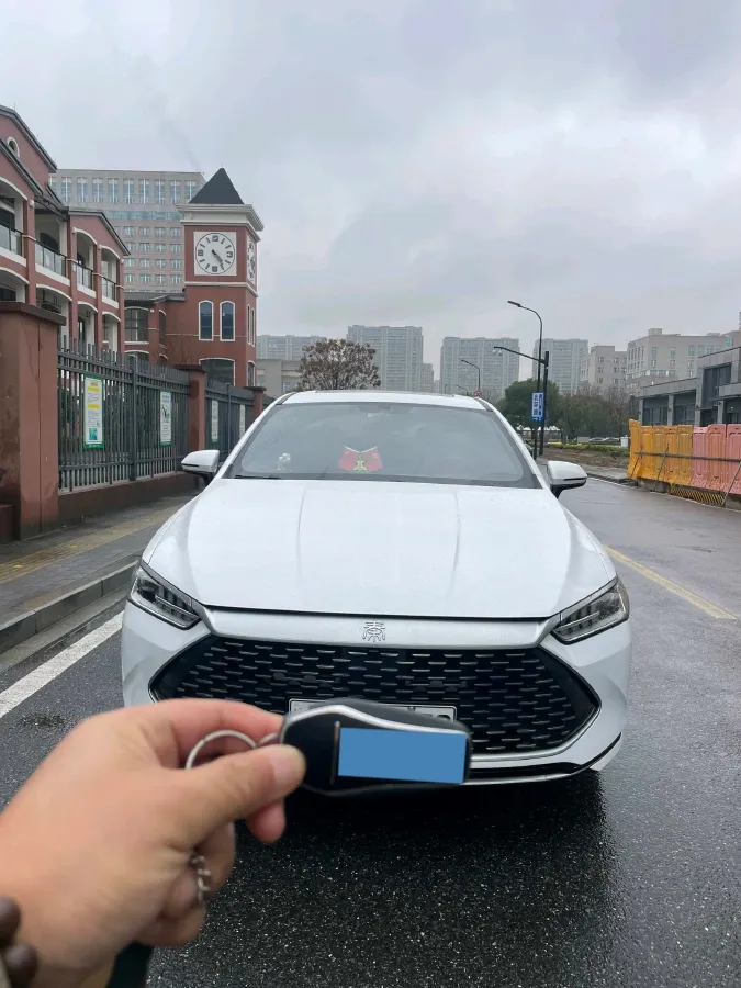 2023 BYD Qin Plus 1.5L 110HP L4 E-CVT PHEV 18.32KWH,autocango,china used car exporter,china ev exporter,chinese used car exporter,chinese used ev exporter