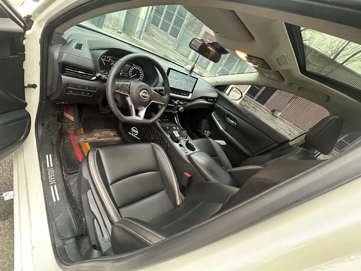 2023 Nissan Sylphy 1.2L 72HP L3 Hybrid,autocango,china used car exporter,china ev exporter,chinese used car exporter,chinese used ev exporter