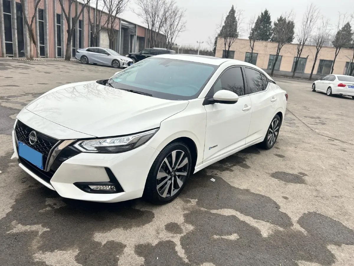 2023 Nissan Sylphy 1.2L 72HP L3 Hybrid,autocango,china used car exporter,china ev exporter,chinese used car exporter,chinese used ev exporter