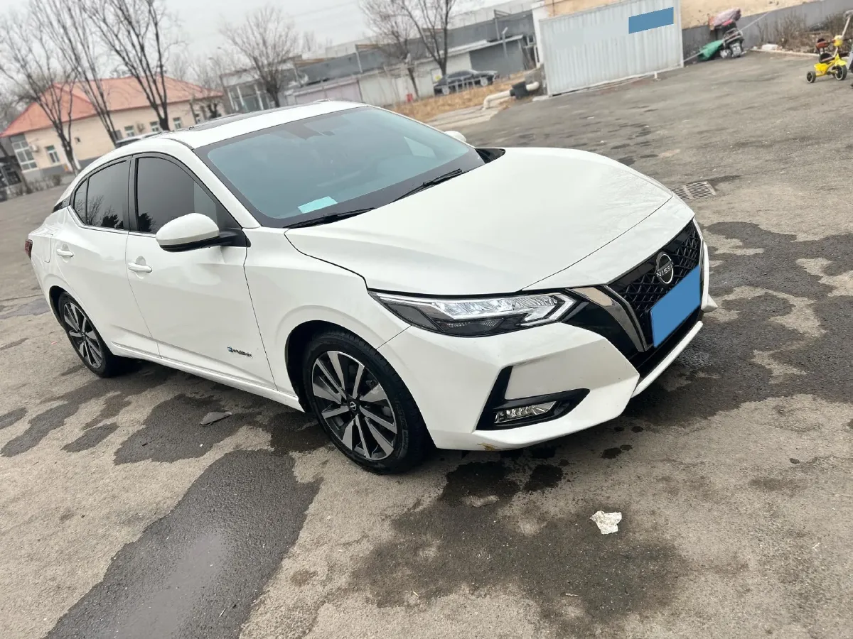 2023 Nissan Sylphy 1.2L 72HP L3 Hybrid,autocango,china used car exporter,china ev exporter,chinese used car exporter,chinese used ev exporter