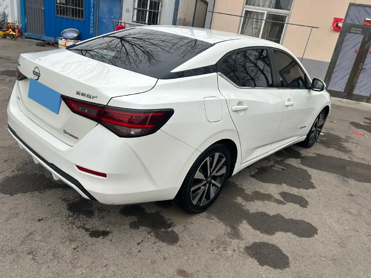 2023 Nissan Sylphy 1.2L 72HP L3 Hybrid,autocango,china used car exporter,china ev exporter,chinese used car exporter,chinese used ev exporter