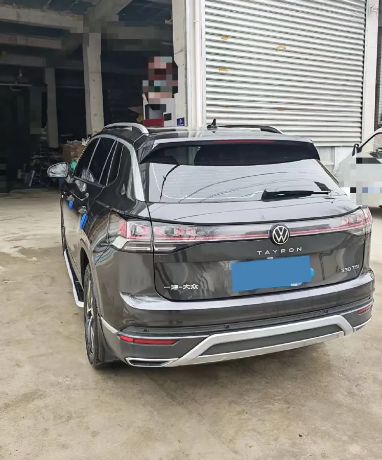 2023 Volkswagen Tayron 1.4T 150HP L4 7DCT,autocango,china used car exporter,china ev exporter,chinese used car exporter,chinese used ev exporter
