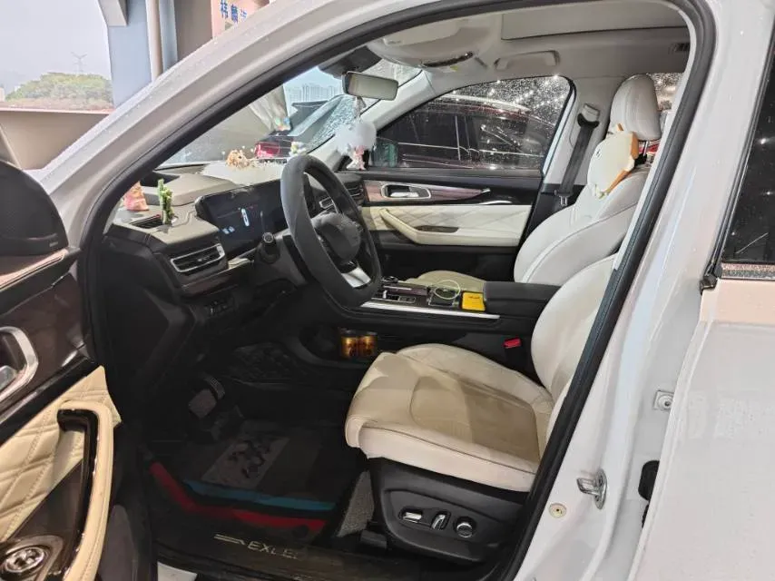 2021 Exceed VX 2.0T 254HP L4 7DCT,autocango,china used car exporter,china ev exporter,chinese used car exporter,chinese used ev exporter