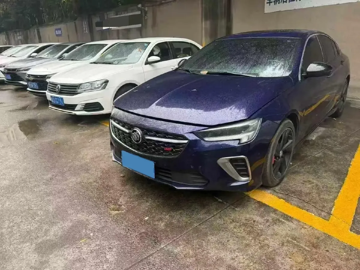 2021 Buick Regal 2.0T 237HP L4 9AT,autocango,china used car exporter,china ev exporter,chinese used car exporter,chinese used ev exporter
