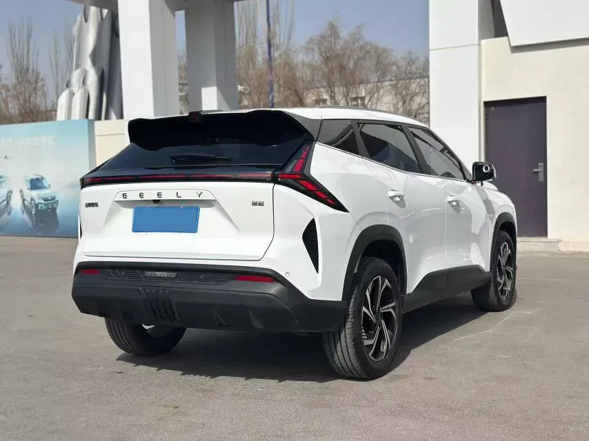 2024 Geely Azkarra 1.5T 181HP L4 7DCT,autocango,china used car exporter,china ev exporter,chinese used car exporter,chinese used ev exporter