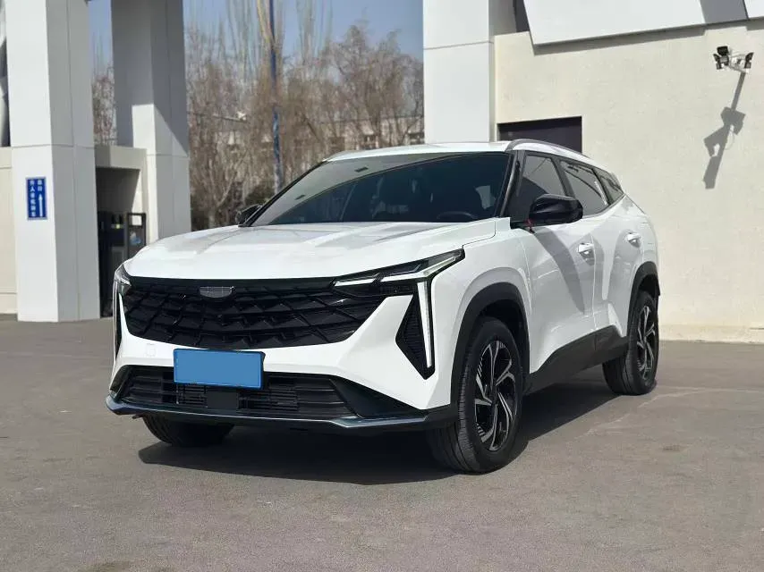 2024 Geely Azkarra 1.5T 181HP L4 7DCT,autocango,china used car exporter,china ev exporter,chinese used car exporter,chinese used ev exporter