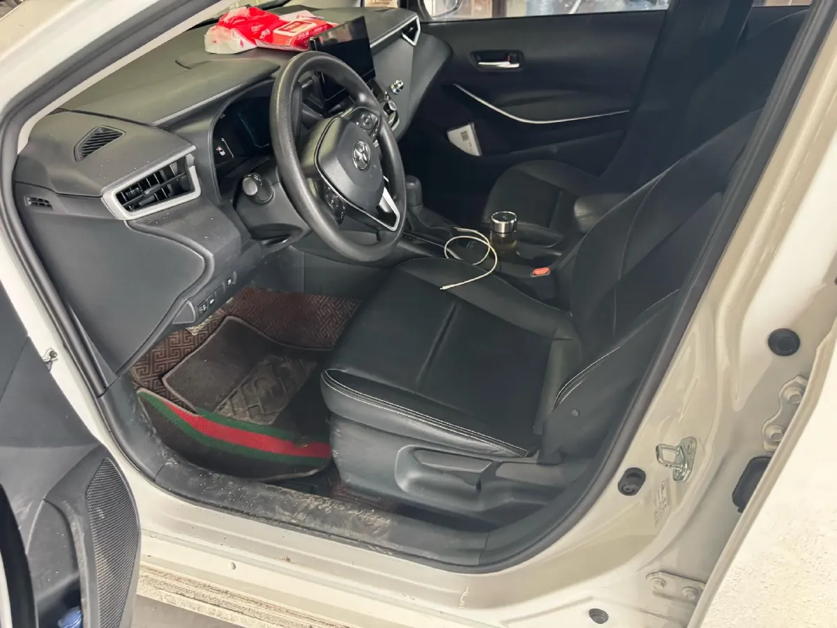 2023 Toyota Corolla 1.8L 98HP L4 E-CVT Hybrid,autocango,china used car exporter,china ev exporter,chinese used car exporter,chinese used ev exporter