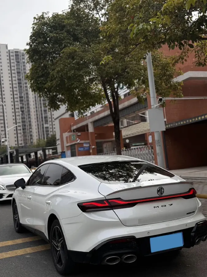 2023 MG 7 1.5T 188HP L4 7DCT,autocango,china used car exporter,china ev exporter,chinese used car exporter,chinese used ev exporter