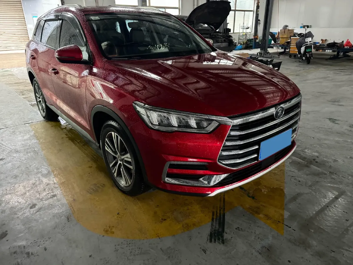 2019 BYD Song Pro 1.5T 160HP L4 6DCT,autocango,china used car exporter,china ev exporter,chinese used car exporter,chinese used ev exporter