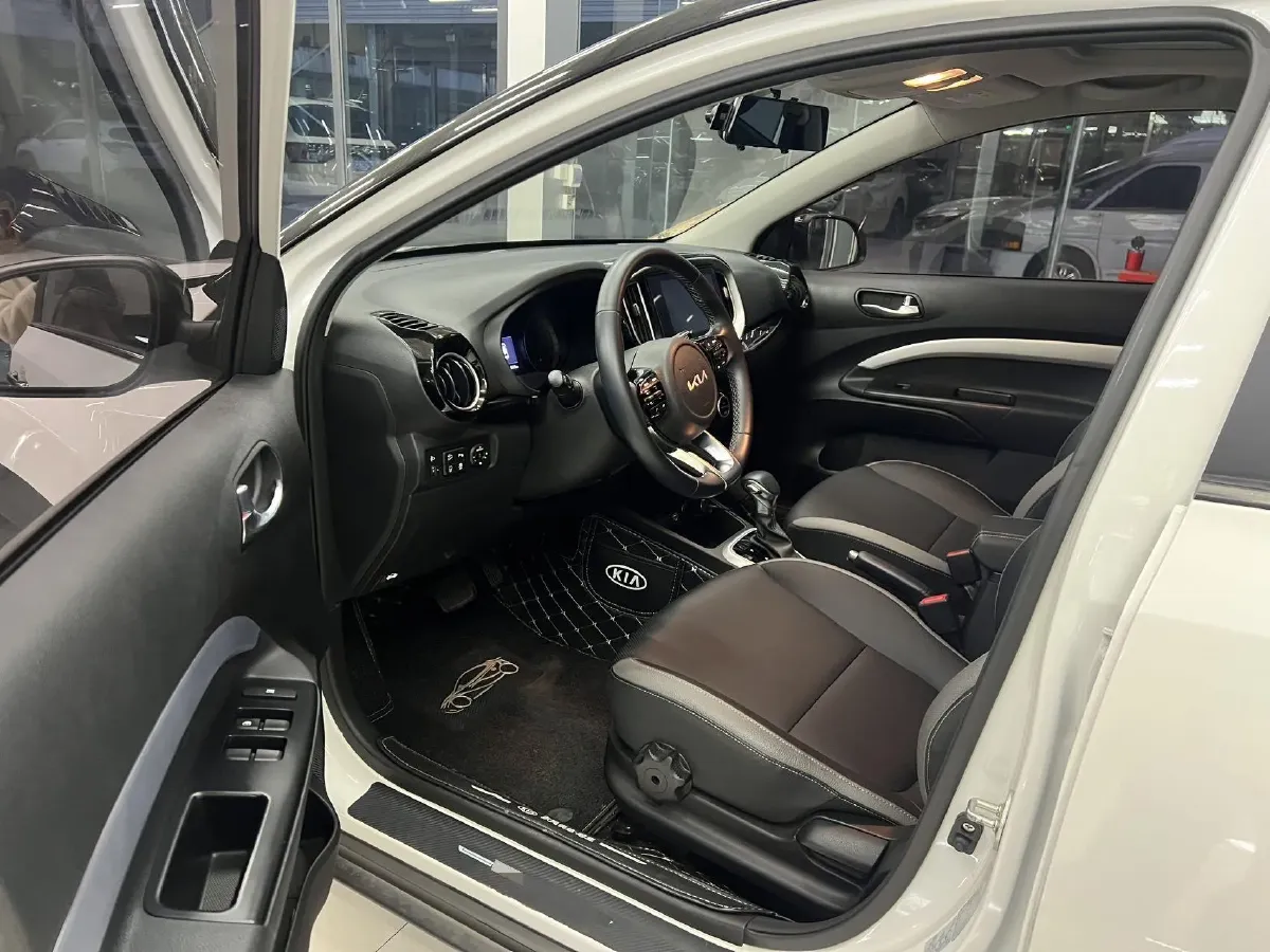 2021 Kia KX1 1.4L 100HP L4 CVT,autocango,china used car exporter,china ev exporter,chinese used car exporter,chinese used ev exporter