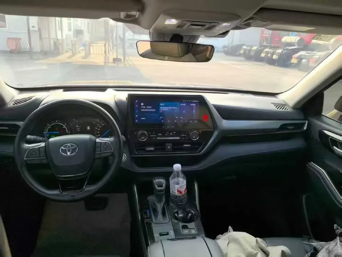 2023 Toyota Highlander 2.5L 189HP L4 E-CVT Hybrid,autocango,china used car exporter,china ev exporter,chinese used car exporter,chinese used ev exporter